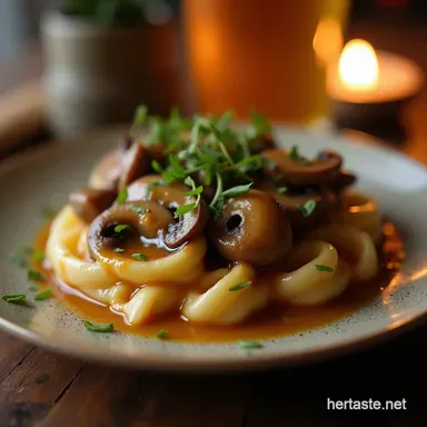 The Ultimate Mushroom Gravy From Scratch Velvety Rich Recipe Card