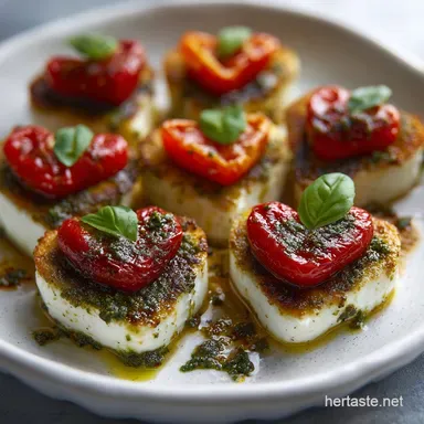 Delicious Valentines Day Finger Food Idea with Heart-Shaped Bites in 22 Minutes Recipe Card