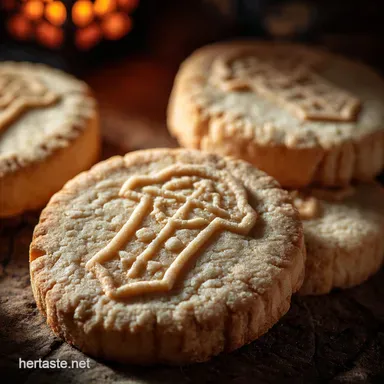 Tombstone Cookies: Classic Vanilla Sugar Cookie Recipe for Halloween Recipe Card