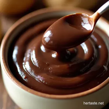 The Best Creamy Homemade Hot Fudge Sauce Recipe Recipe Card
