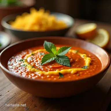 My GoTo Creamy Masoor Dal Easy 35Minute Weeknight Recipe Recipe Card