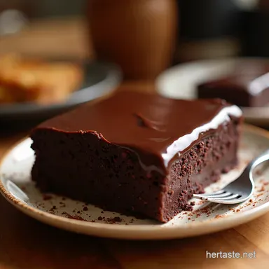 The Only Hot Fudge Sauce Youll Ever Need Ready in Minutes Recipe Card