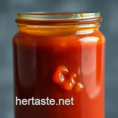 My Favorite Easy Colored Ketchup Recipe — Brighten Up Any Meal Recipe Card
