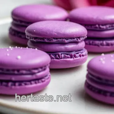 How to Make Vibrant Ube Macarons: The Ultimate Delicious Treat! Recipe Card