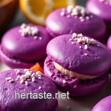 How to Make Vibrant Ube Macarons: The Ultimate Delicious Treat!