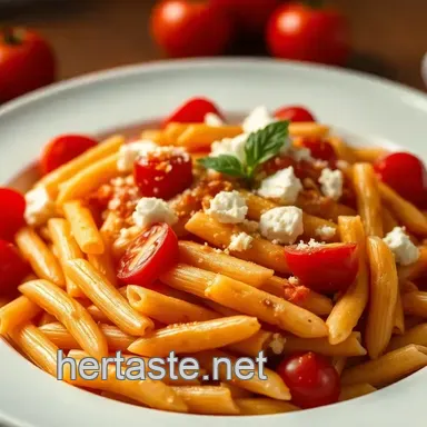 Easy Viral TikTok Pasta: Creamy Tomato and Feta Recipe