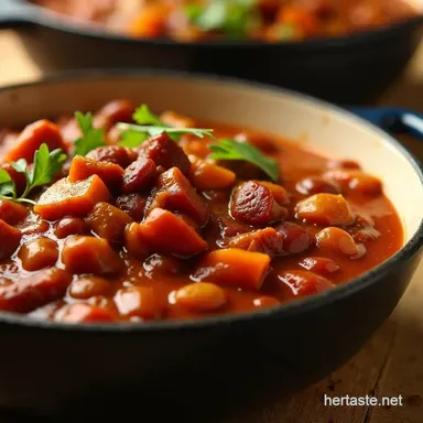 Weeknight Winner Easy Stovetop Chili Recipe Simple Tasty Recipe Card