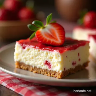 White Chocolate Strawberry Cheesecake Snickers Bars OMG Recipe Card