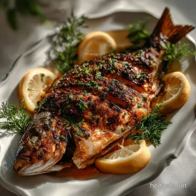 10 Impressive Whole Fish Recipes to Make Dinner Memorable Recipe Card