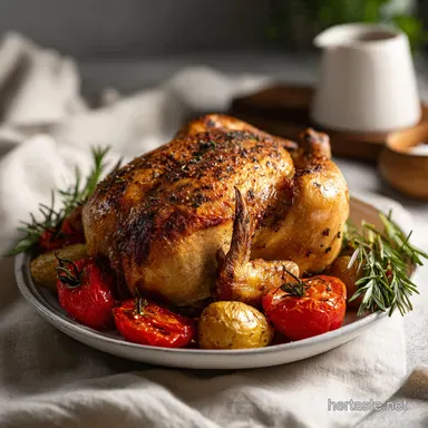 Whole30 Real Food Recipe with Roasted Chicken: Velvety Carrots Recipe Card