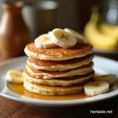 WW Banana Pancakes My GuiltFree Recipe Recipe Card
