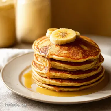 WW Banana Bliss Pancakes My Easy GuiltFree Recipe Recipe Card
