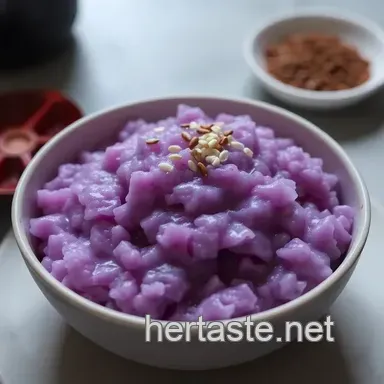 Best: Easy Xoi Ube - My Favorite Vietnamese Sticky Rice Delight!