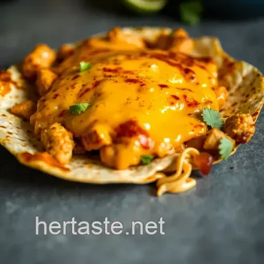 Zesty Chicken Quesadilla Marinade: My Family's Go-To Flavor Bomb Recipe Card