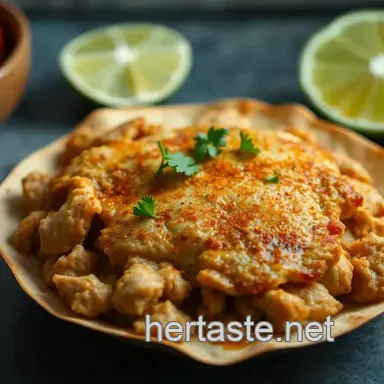 Zesty Chicken Quesadilla Marinade: My Family' s Go-To Flavor Bomb