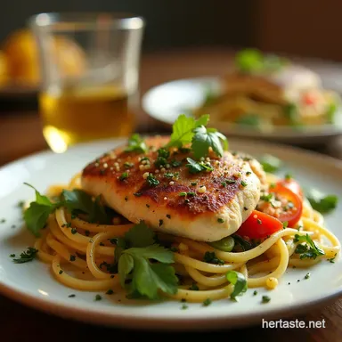 Easy LemonOregano Greek Chicken Bowls Recipe Meal Prep Ready Recipe Card