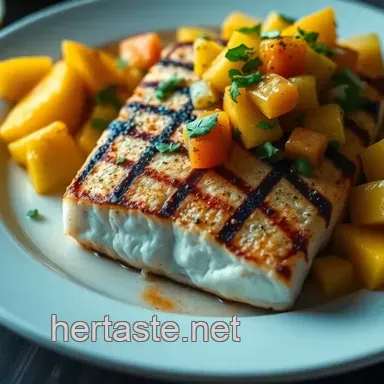 Zesty Grilled Mahi Mahi Recipe: A Tropical Treat with Mango Salsa