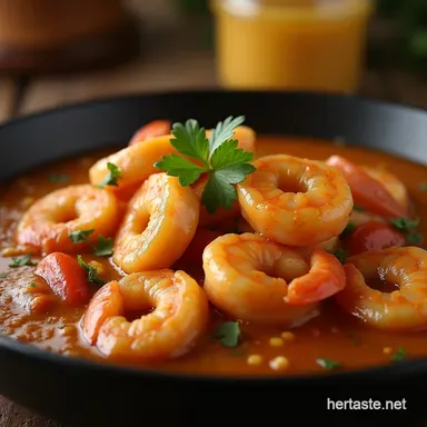 The Best Authentic Shrimp Creole Recipe Rich Flavorful Recipe Card