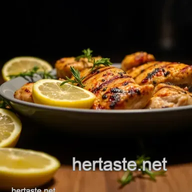 How to Taste Good: My Zesty & Juicy Lemon Herb Grilled Chicken Recipe Recipe Card