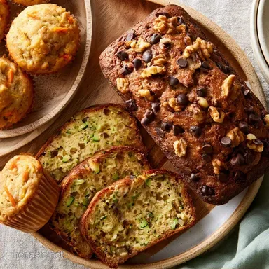 8 Easy Zucchini Banana Bread Recipes
