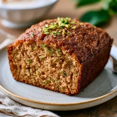 Zucchini Banana Cake in 1 Hour Recipe Card