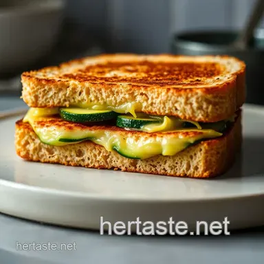 Easy Zucchini Grilled Cheese: My Gooey, Cheesy Twist on a Classic Recipe Card