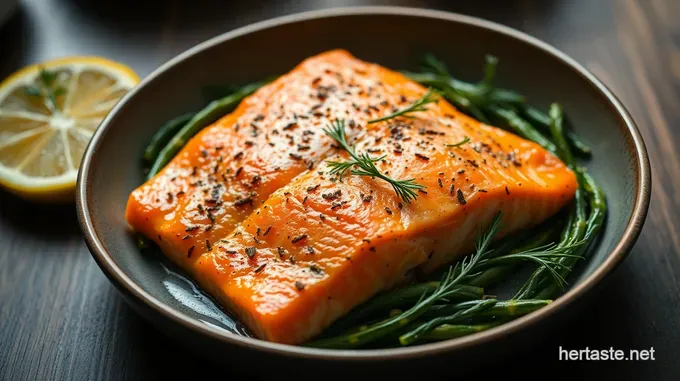 Air Fryer Salmon: Perfectly Cooked in Minutes!