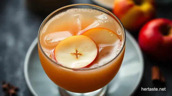 Autumn Orchard Fizz