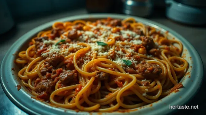 Baked Spaghetti Bliss: A Comforting Casserole Classic