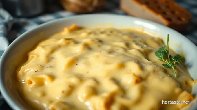 Bechamel Bliss: The Ultimate Sauce for Lasagna