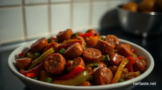 Brilliant Sausage Peppers & Onions: A Hearty Classic