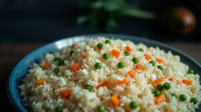 Cauliflower Fried Rice: A Guilt-Free Take on a Classic!