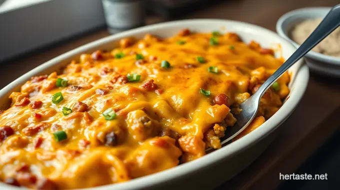 Cheeseburger Casserole: All-American Comfort in a Dish