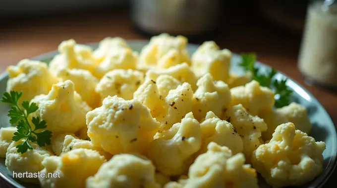 Cheesy Cauliflower Bites - A Low-Carb Delight