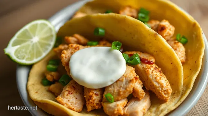 Chicken Tenderloin Tacos: The Ultimate Tex-Mex Delight