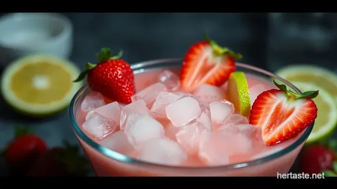 Chill Out with the Classic Miami Vice Cocktail