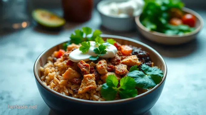 Chipotle Burrito Bowl: A Flavorful Fiesta in a Bowl!
