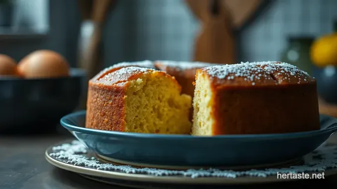 Classic British Pound Cake: A Timeless Recipe