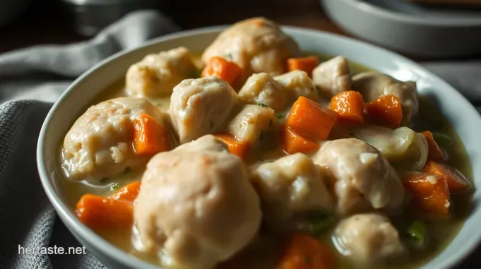Classic Comfort Chicken and Dumplings