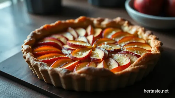 Classic French Apple Tart