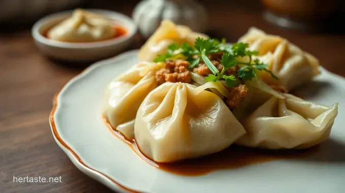 Classic Homemade Dumplings: A Taste of Comfort