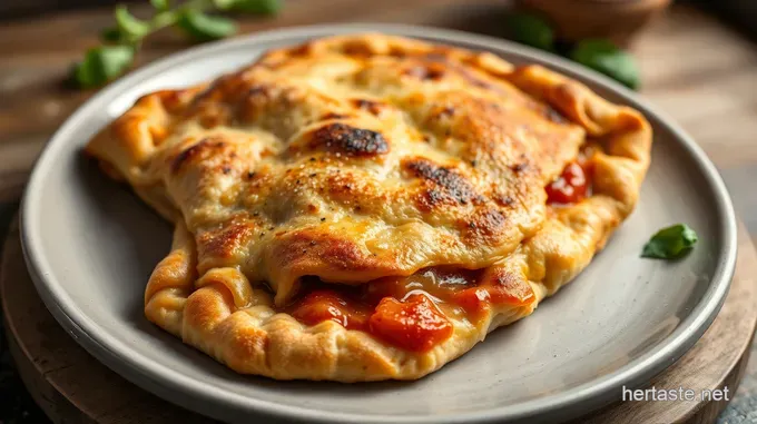 Classic Italian Calzone: Pizza s Delicious Portable Cousin