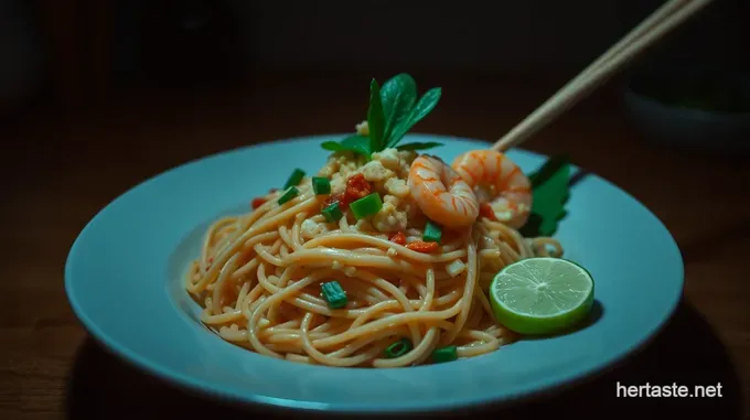 Classic Pad Thai: A Taste of Thailand in Your Kitchen