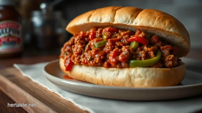 Classic Sloppy Joes: A Taste of Nostalgia