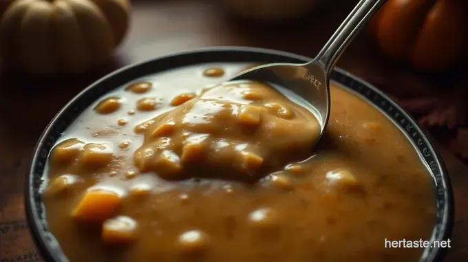 Classic Thanksgiving Gravy: The Ultimate Comfort Sauce
