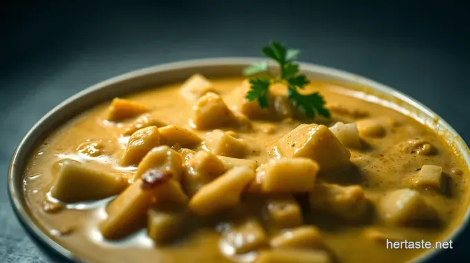 Coconut Curry Bliss: A Taste of Tropical Indulgence