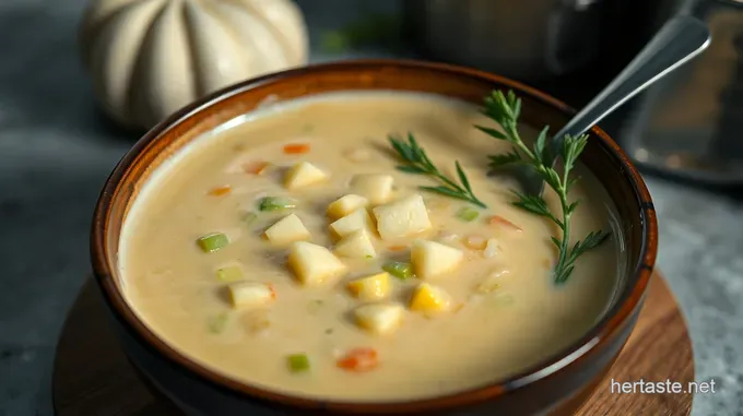 Creamy and Potato Soup