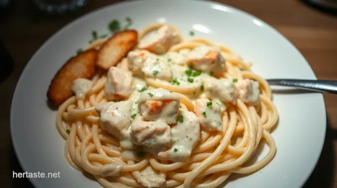 Creamy Chicken Alfredo: A Classic Comfort