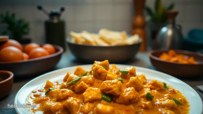 Creamy Coconut Chicken Curry: A Taste of the Tropics