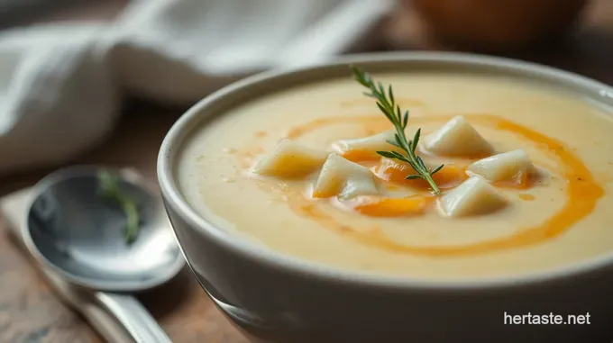Creamy Potato Soup: My Nanna s Secret Recipe (But Better!) Creamy Dreamy Potato Soup (Like Nanna s But Better!)